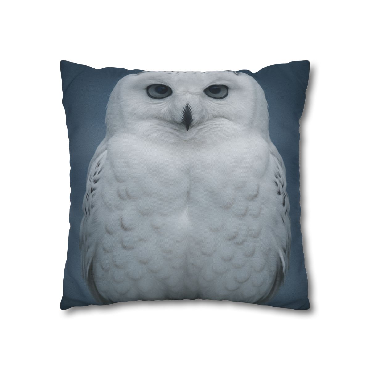 Midnight Watch Snowy Owl designer print pillow cases