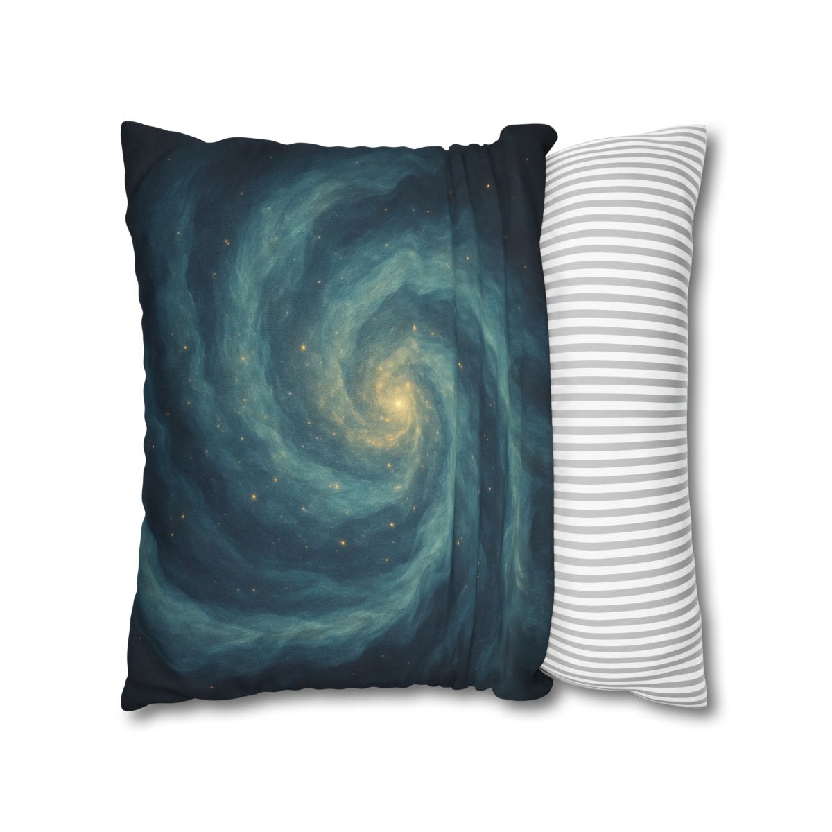Nebula Spiral Tapestry custom pillow cases