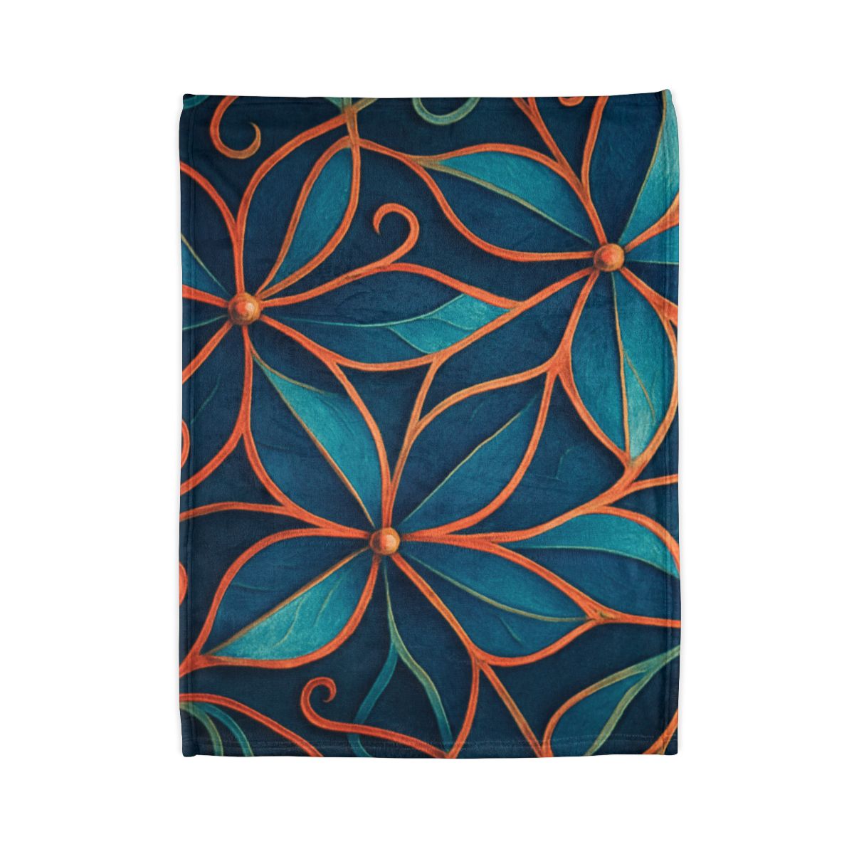 Petal Prism Lattice warm winter blankets