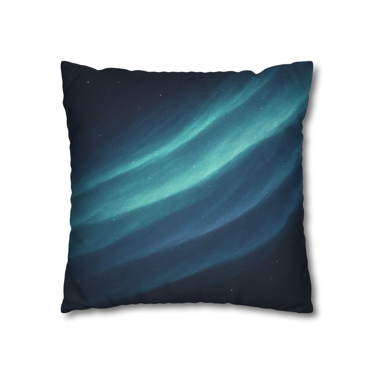 Aurora Particle Drift personalized pillow covers