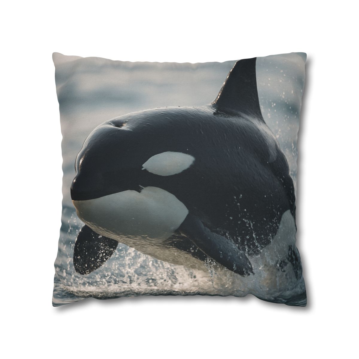 Tidal Monarch Orca comfortable bedding pillow covers