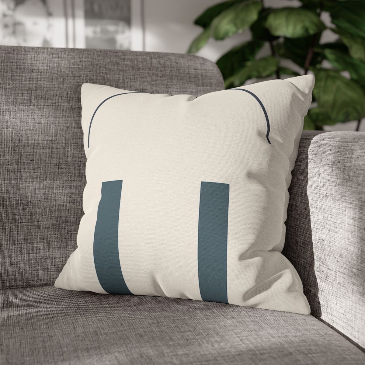 Arc Window With Twin Bars stylish decorative pillowcases