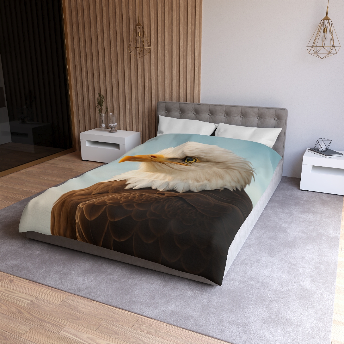 Sky Sovereign Bald Eagle trendy bedroom duvets