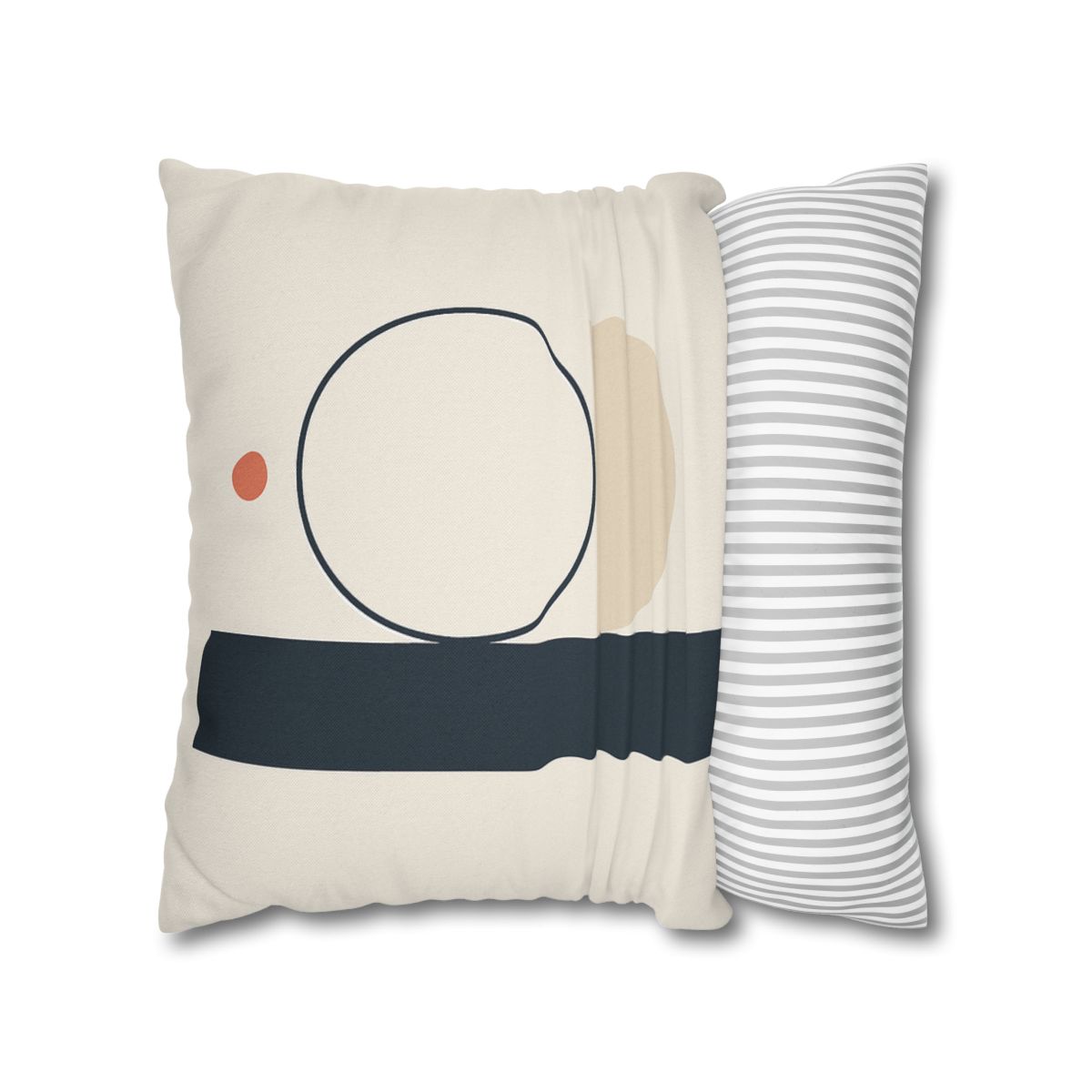 Quiet Column With Split Circle trendy patterned pillow cases