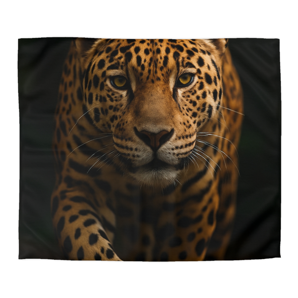 Shadow Mosaic Jaguar unique patterned duvets