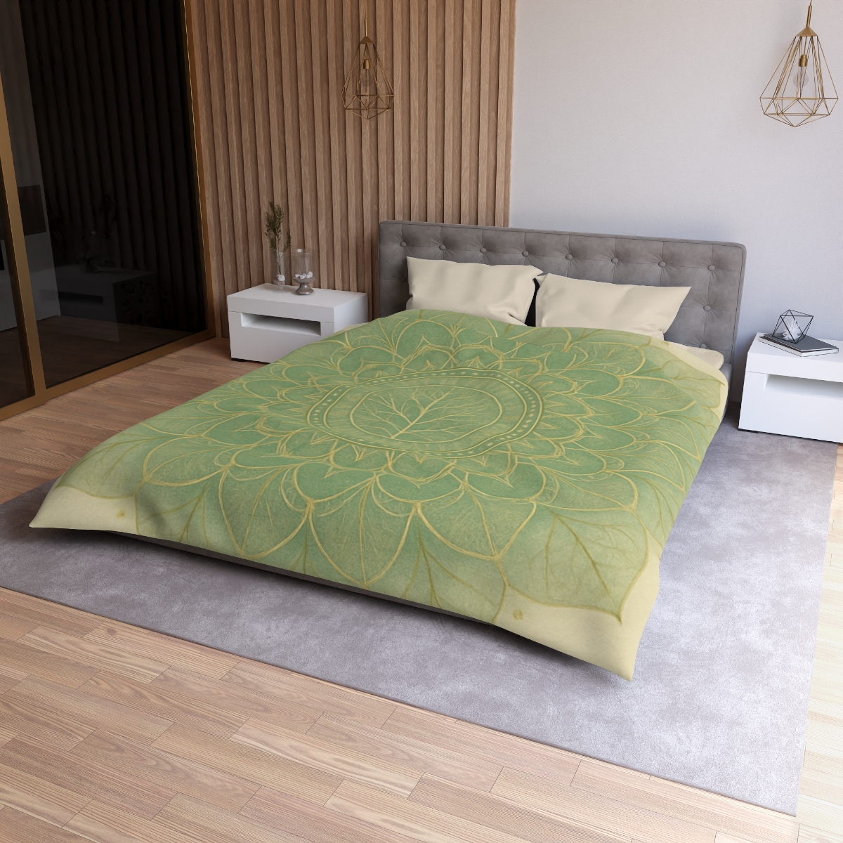 Venation Lace Mandala trendy bedroom duvets