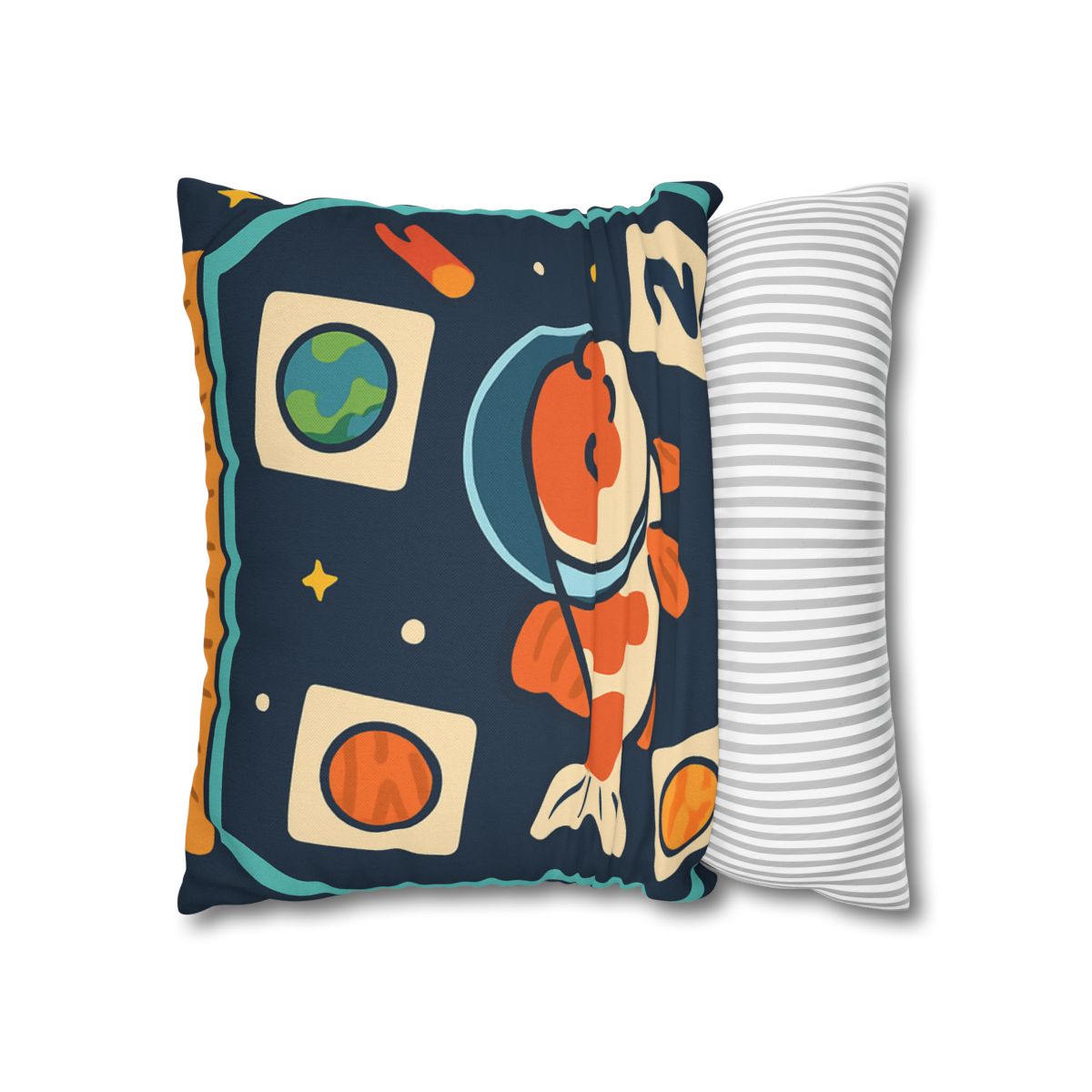 Comet Koi Classroom trendy patterned pillow cases