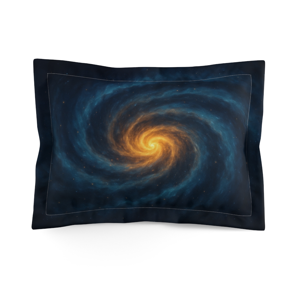 Nebula Spiral Tapestry unique shape pillows