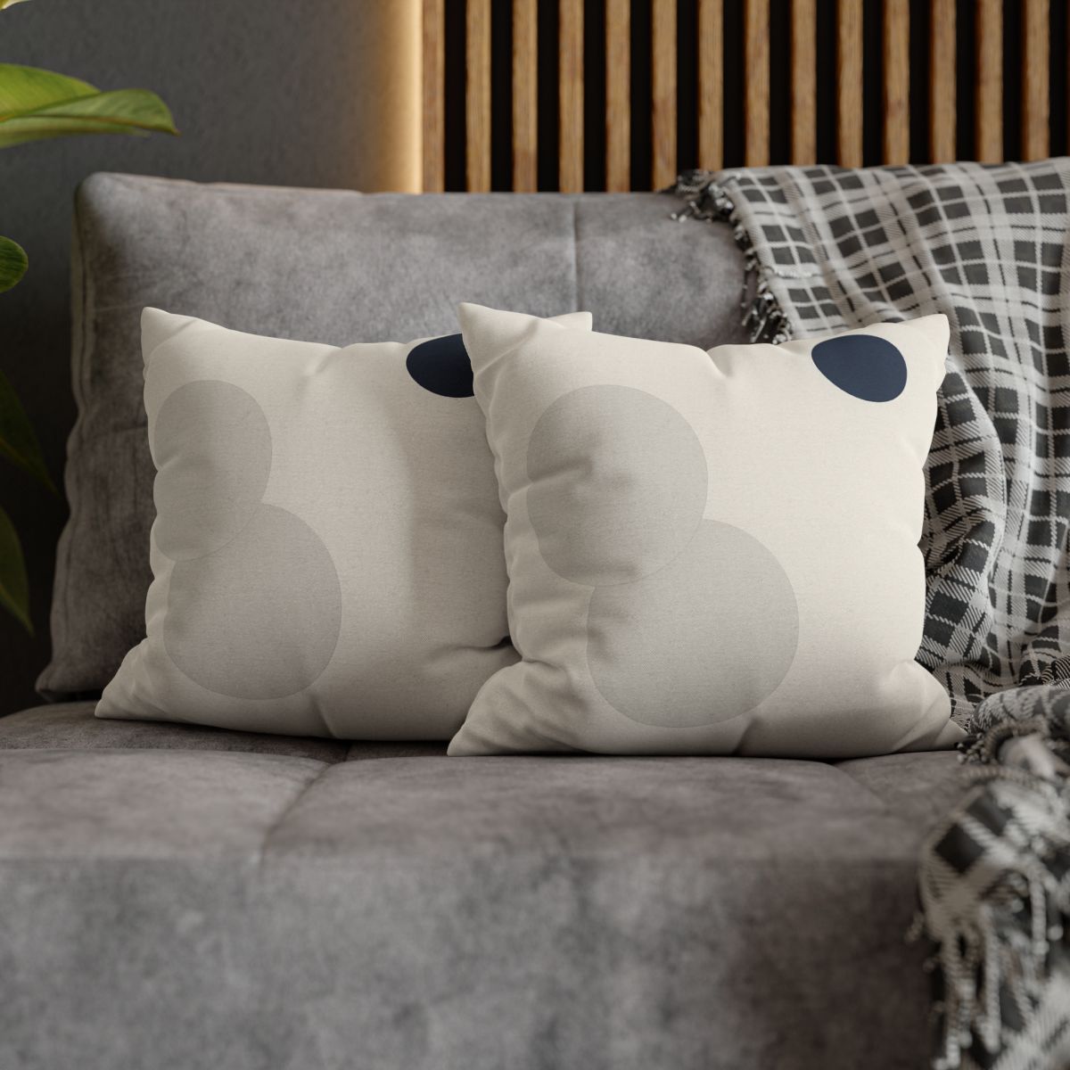 Quiet Orbit Of Three Circles custom pillow cases