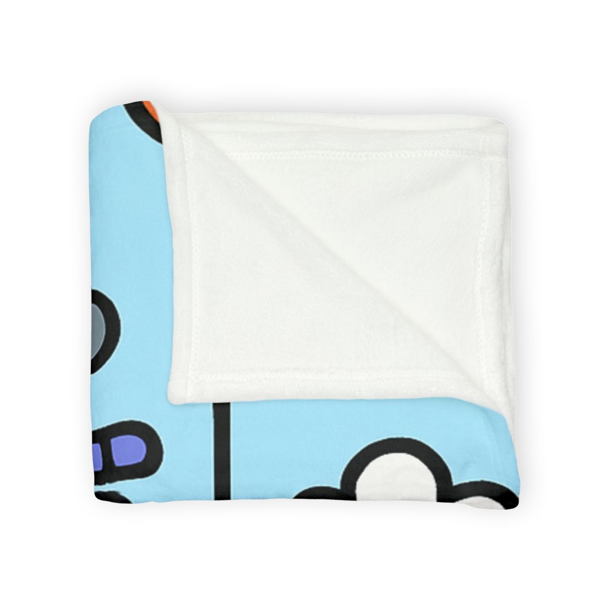 Sky Garden On A Friendly Airship decorative home blankets