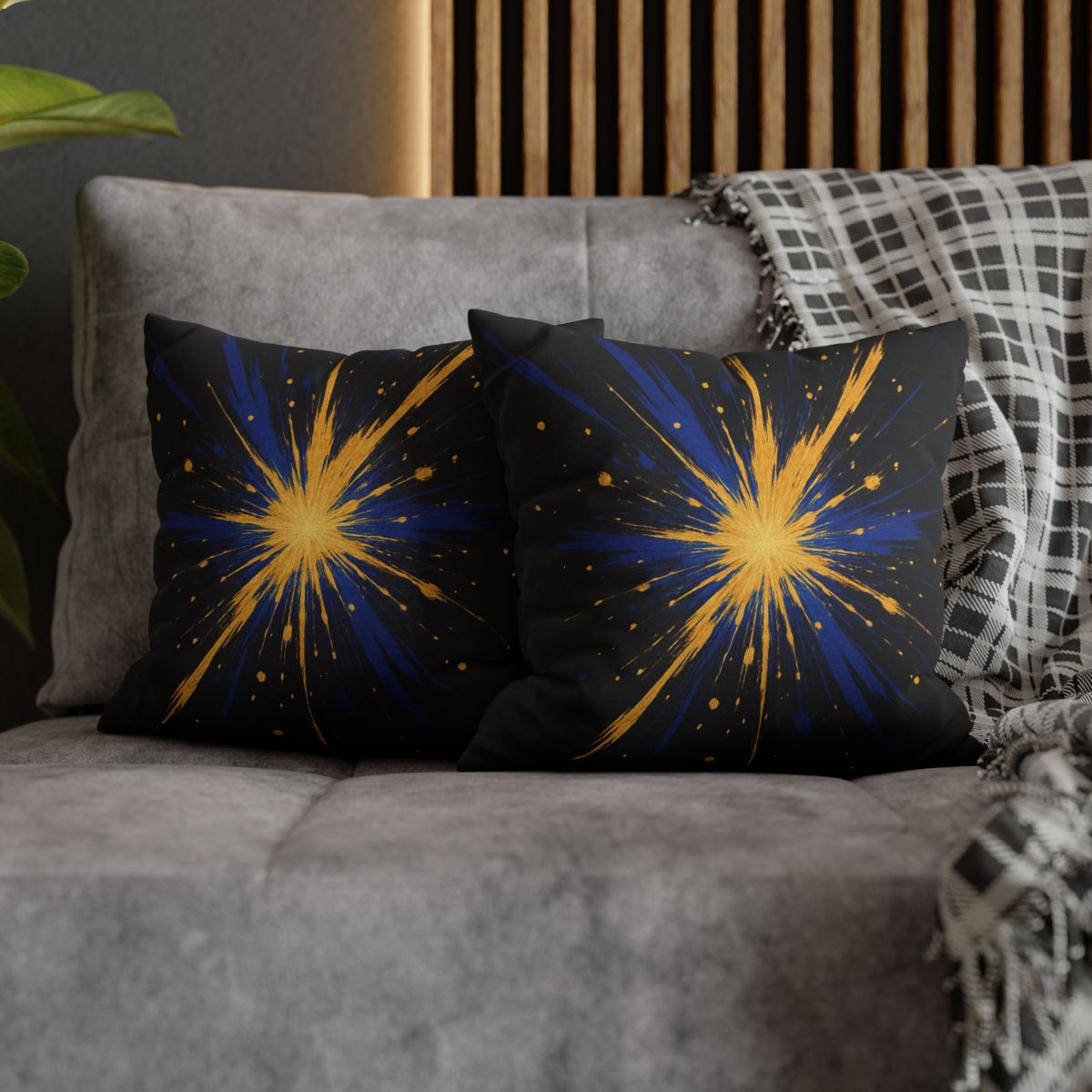 Starburst Orchard trendy patterned pillow cases