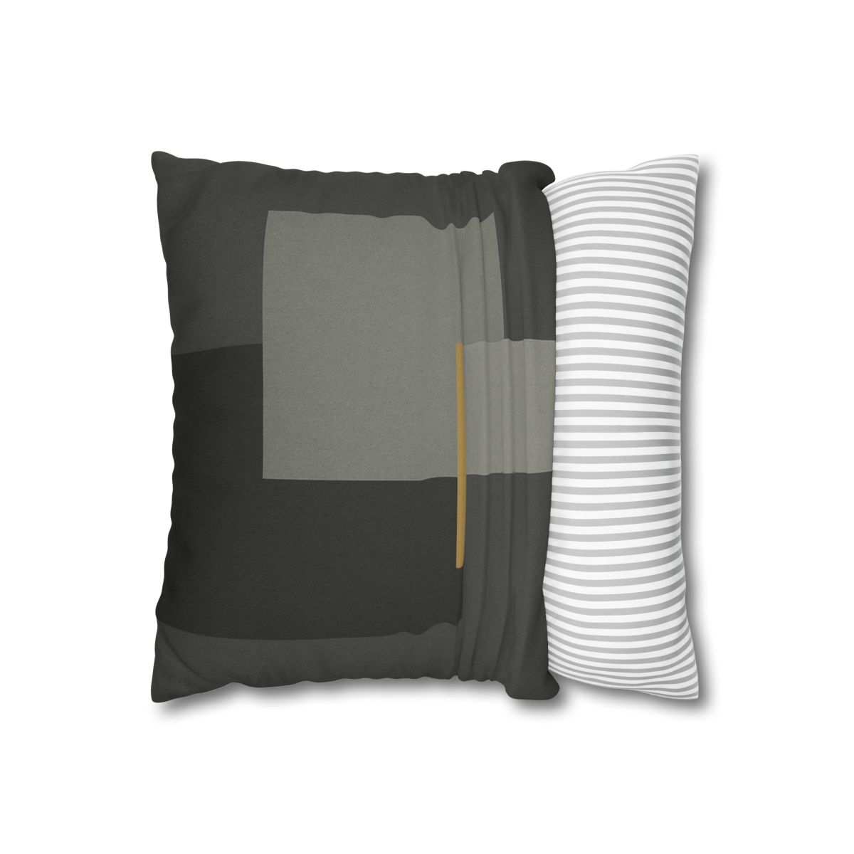 Offset Rectangles And Narrow Bridge personalized pillow covers