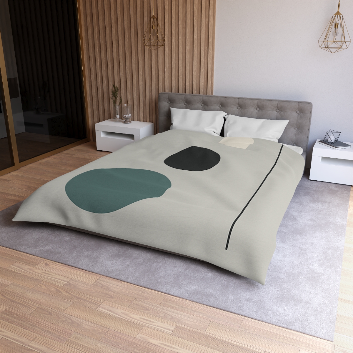 Triad Planet Steps warm winter duvets