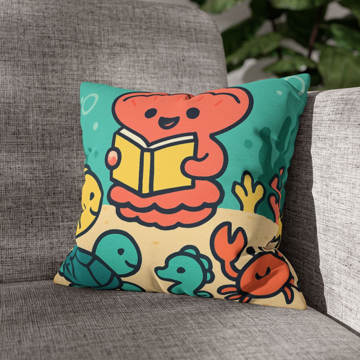 Bubble Reef Class personalized pillow covers