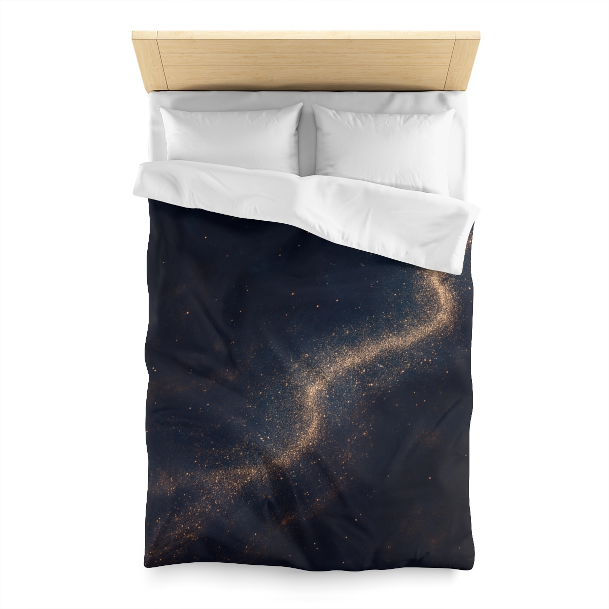 Stellar Dust Cascade duvets for gifts