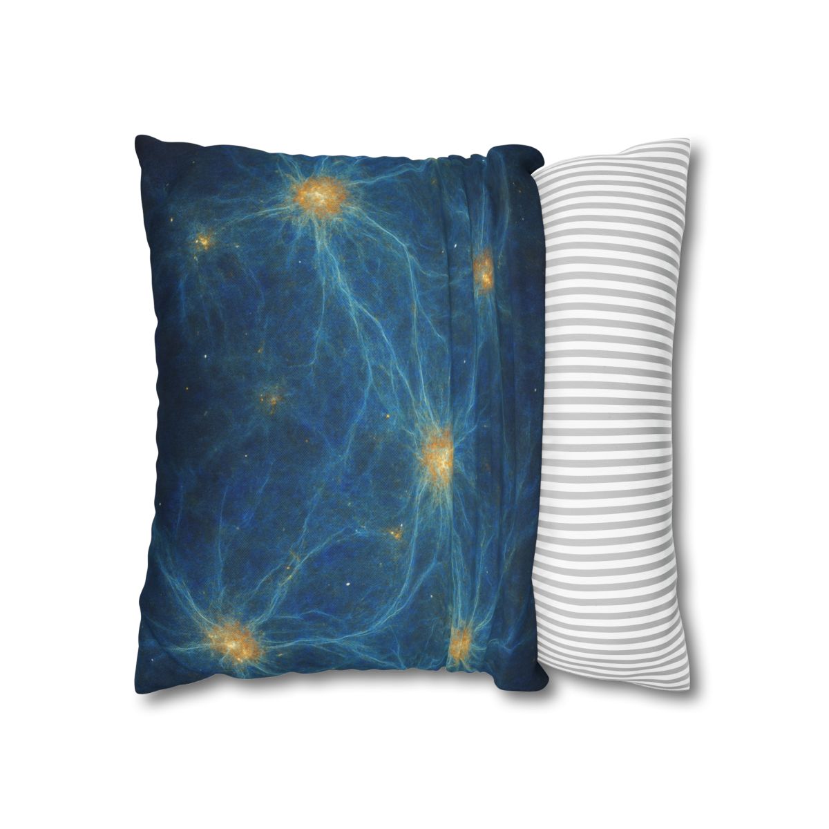 Cosmic Web Filament soft cotton pillow cases
