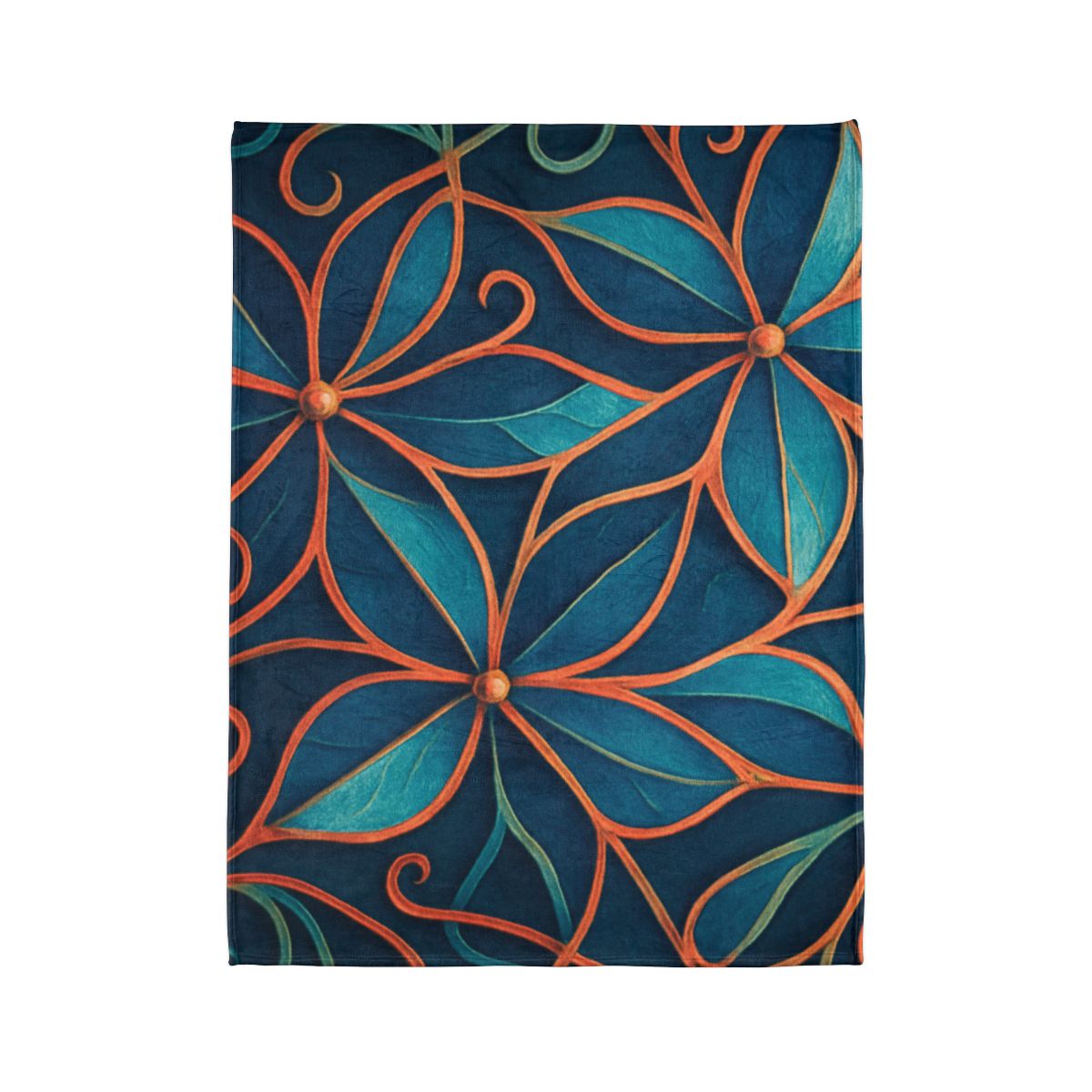 Petal Prism Lattice warm winter blankets