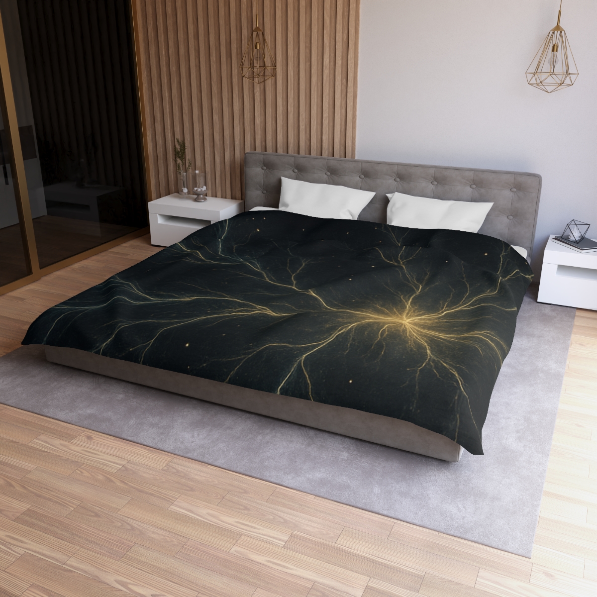 Stellar Filament Symphony soft comforter duvets