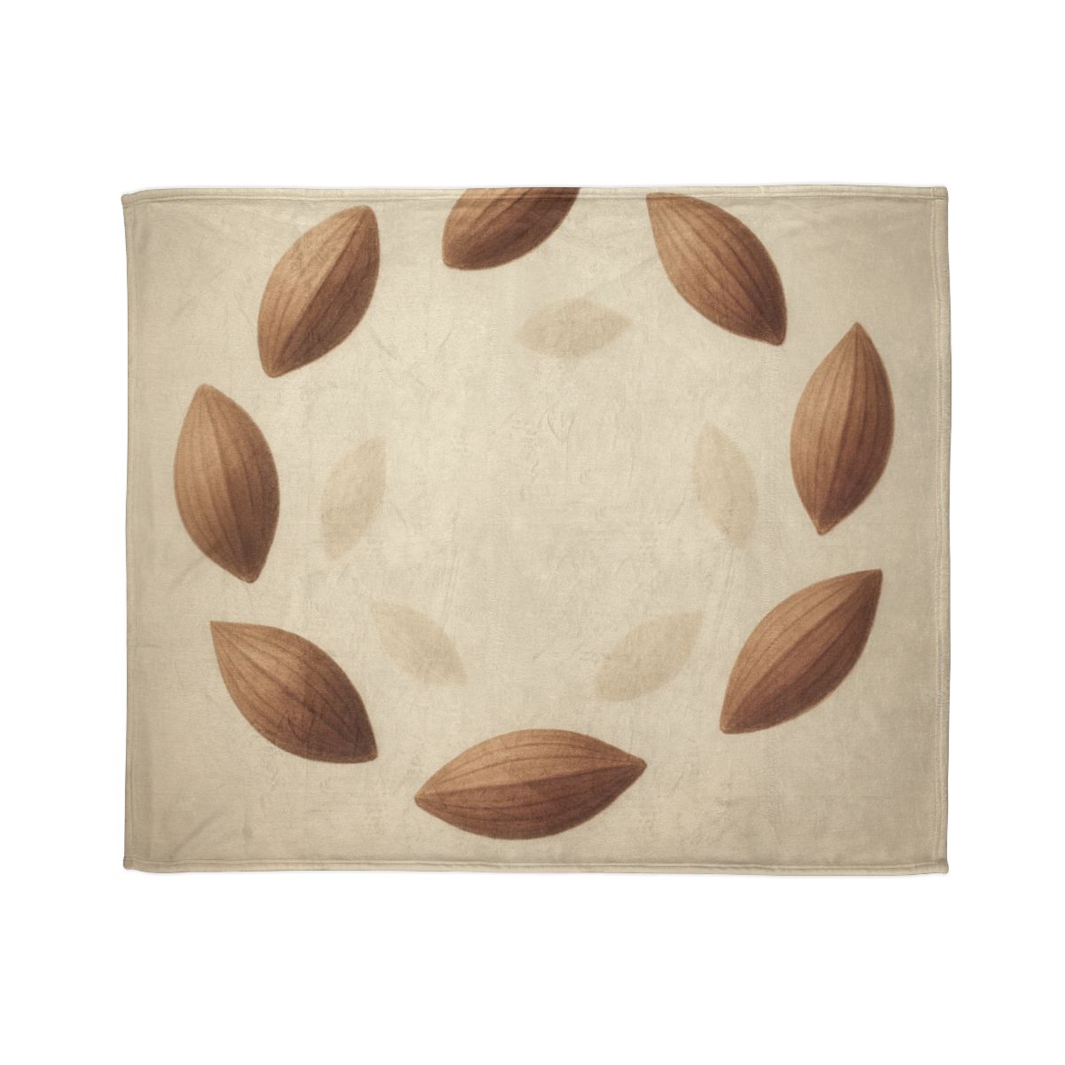 Seed Halo Cluster designer printed blankets