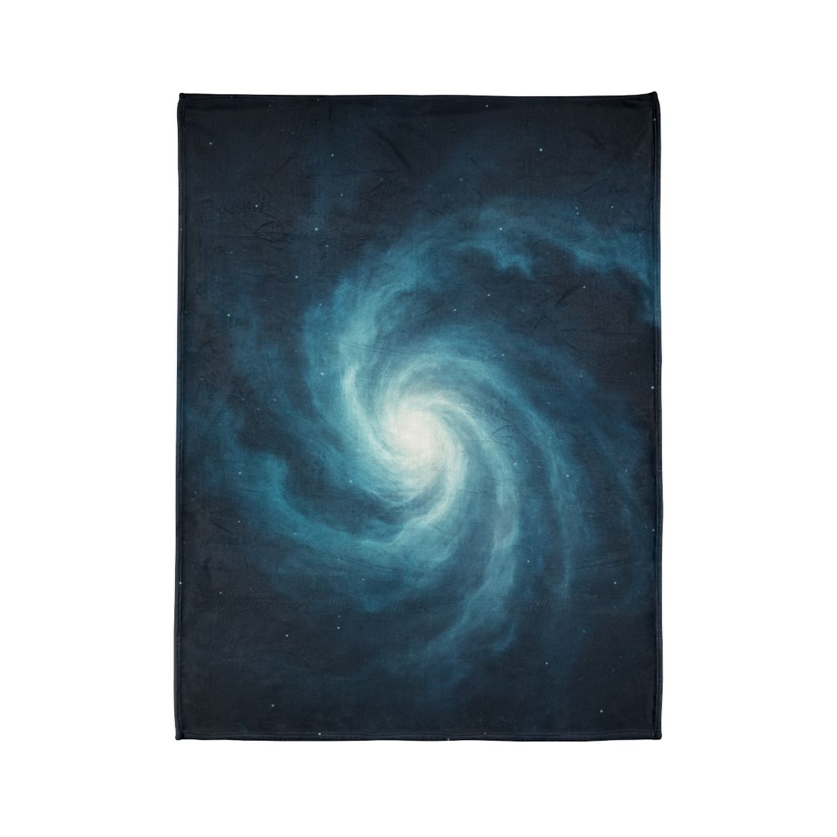 Nebula Spiral Haze personalized cozy blankets