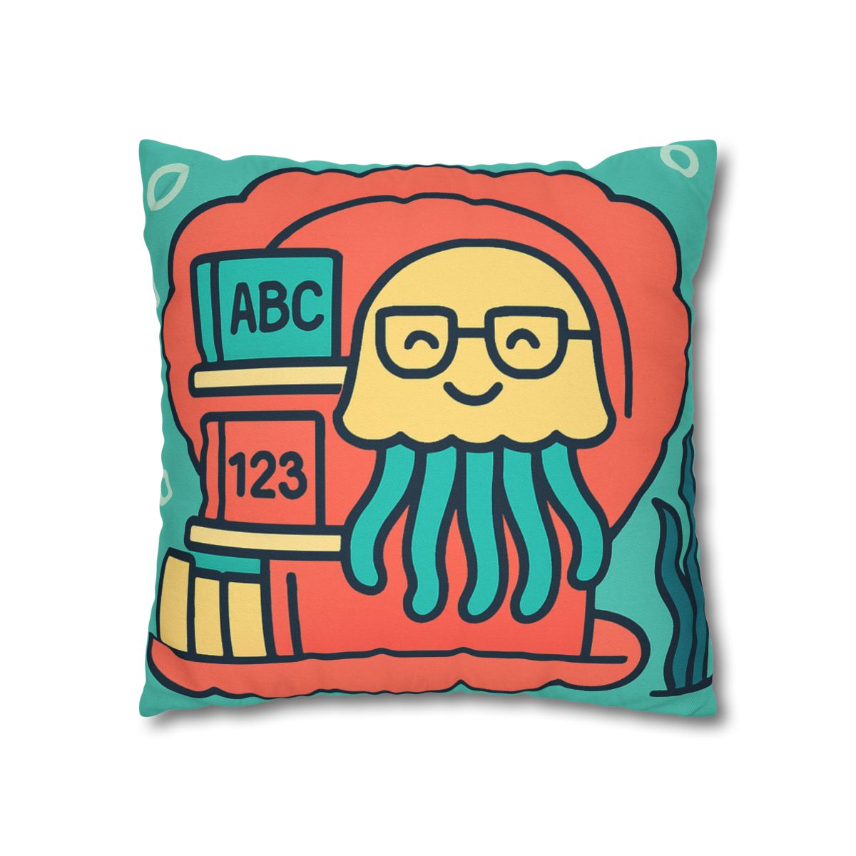 Nebula Jellyfish Library stylish decorative pillowcases