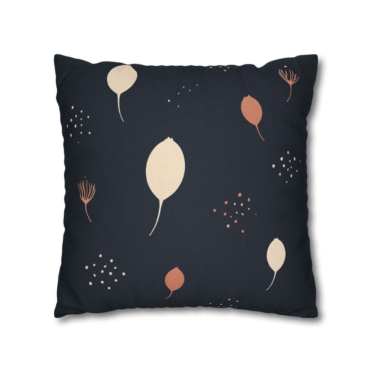 Seed Pod Constellation Scatter designer print pillow cases