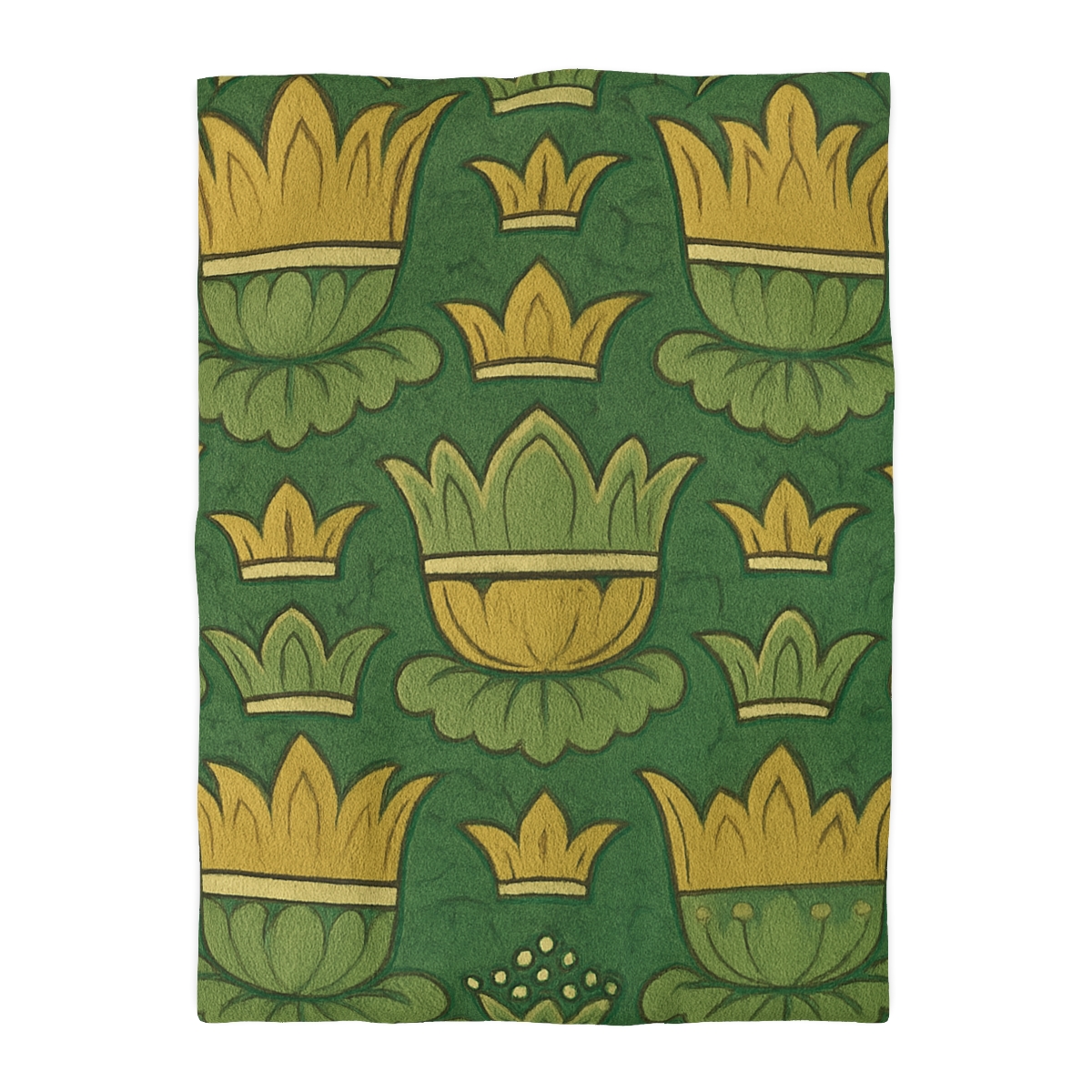 Calyx Crown Tessellation personalized bedding duvets