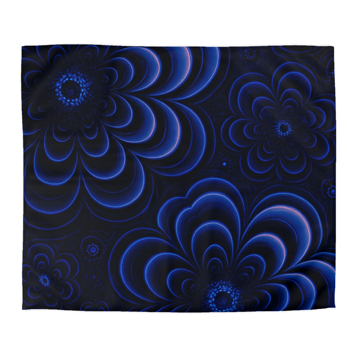 Bloom Ripple Interference custom duvets