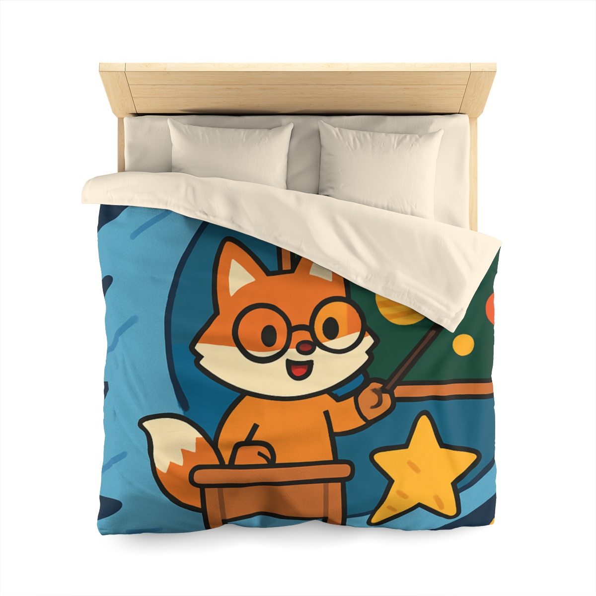 Comet Classroom With The Curious Fox warm winter duvets
