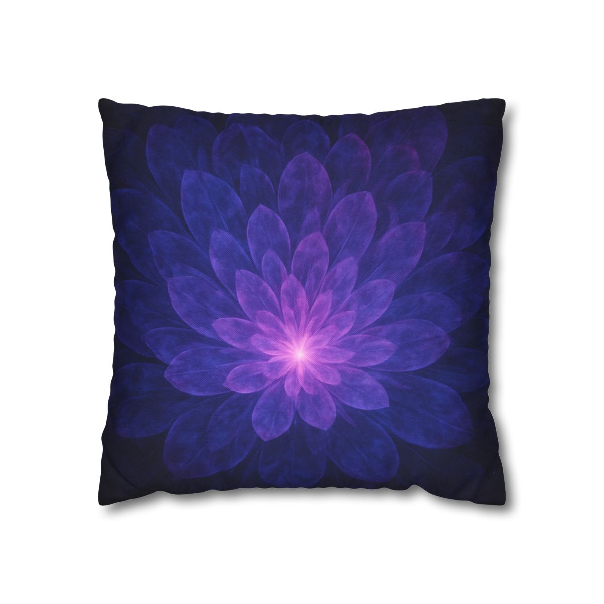 Nebula Petal Radiance stylish decorative pillowcases