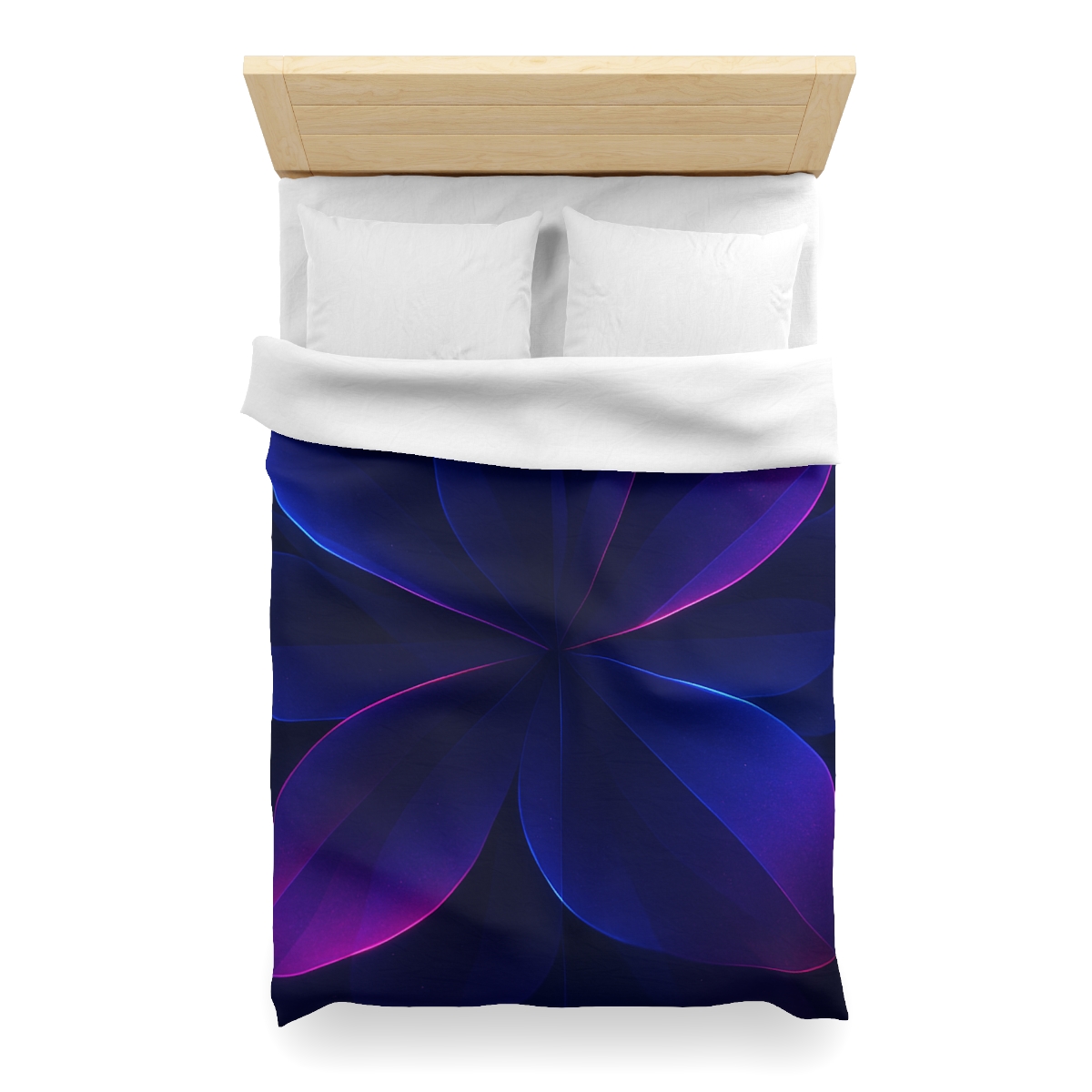 Petal Prism Parallax personalized bedding duvets