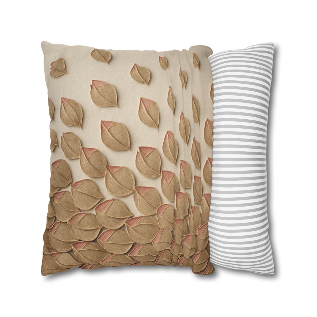 Bud Scale Mosaic Drift custom pillow cases