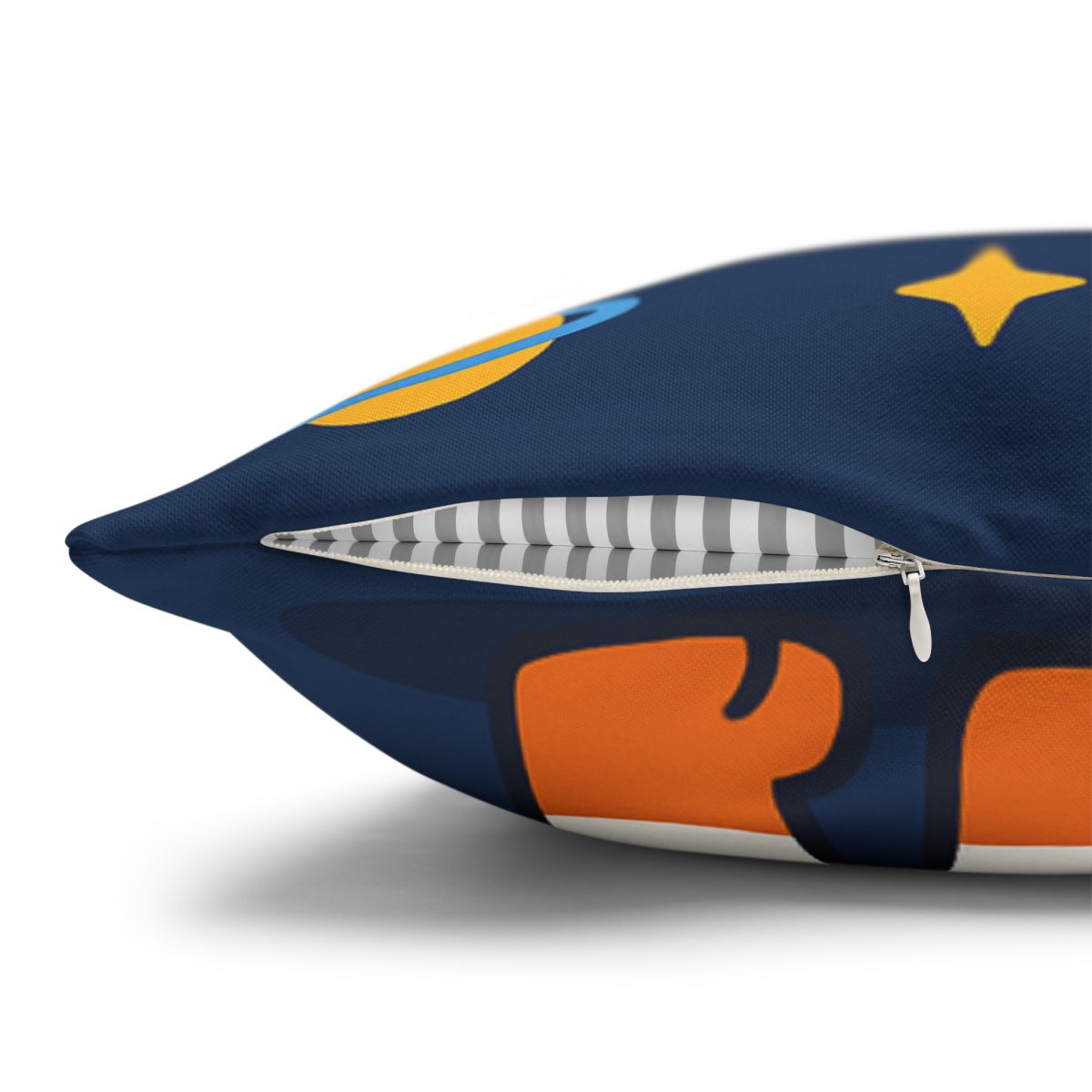 Comet Classroom With Curious Space Fox soft cotton pillow cases