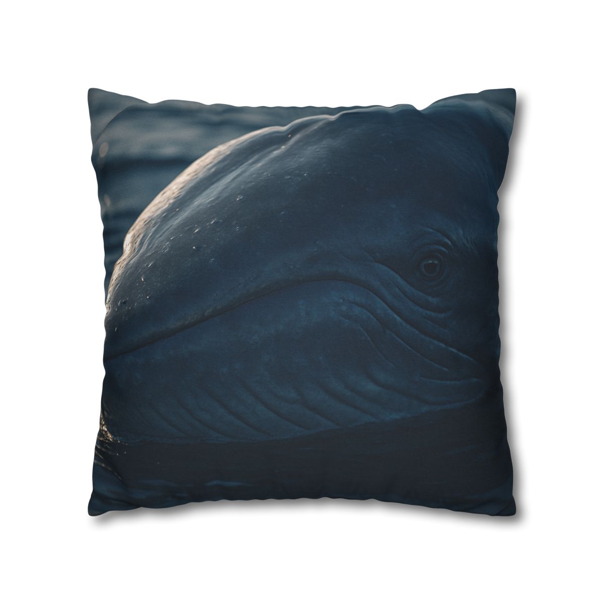 Ocean Song Blue Whale custom pillow cases