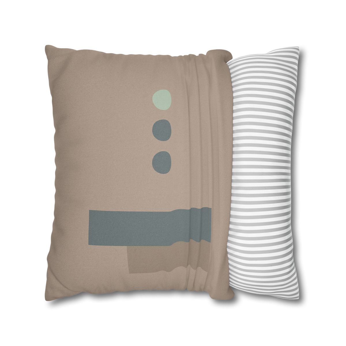 Stepped Pair And Small Dot Cluster stylish decorative pillowcases