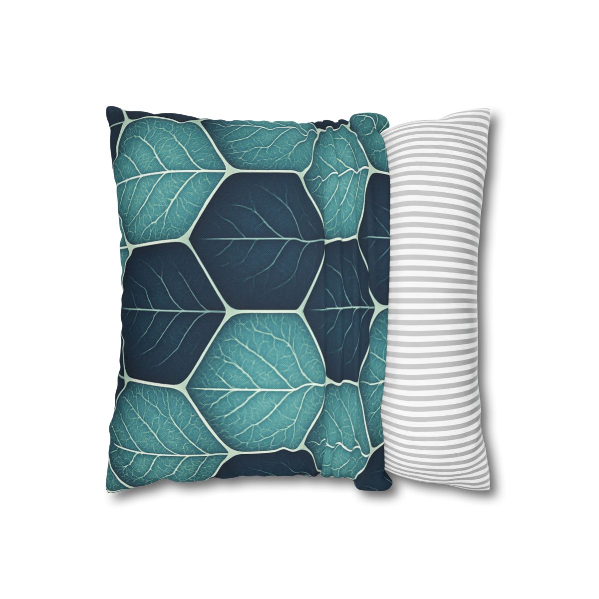Leaf Lattice Radiance trendy patterned pillow cases