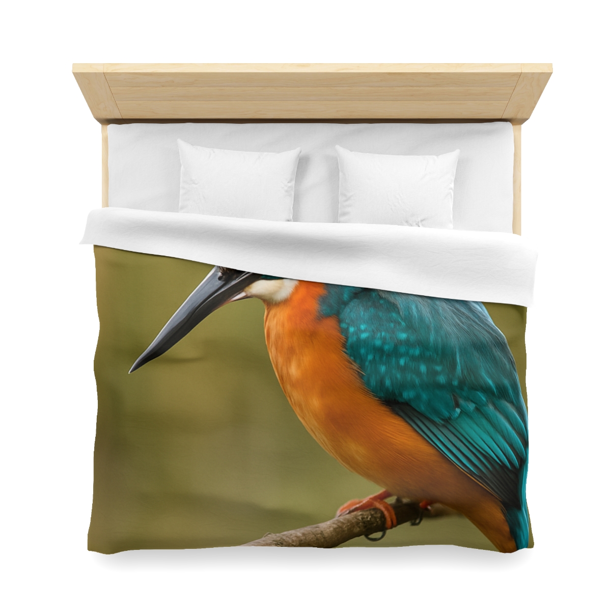 Azure Flash Kingfisher duvets for gifts