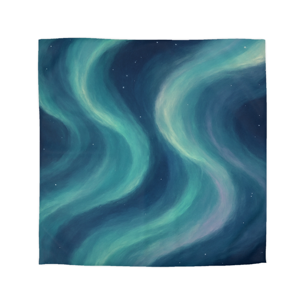 Auroral Drift Nebula personalized bedding duvets