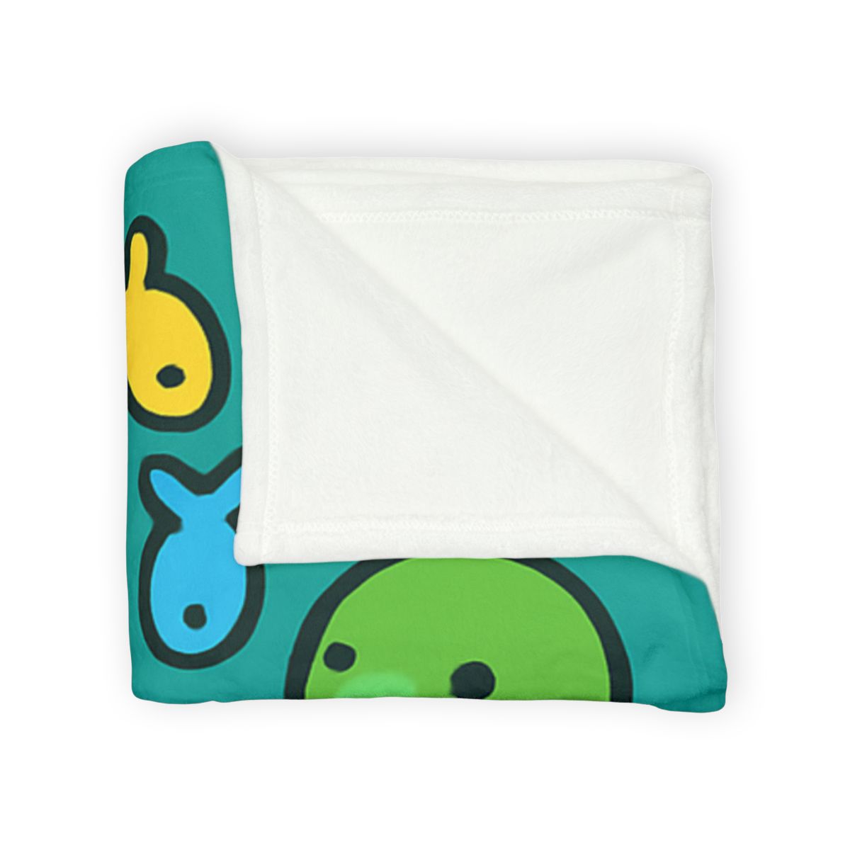 Galaxy Reef School Of Fish soft fleece blankets