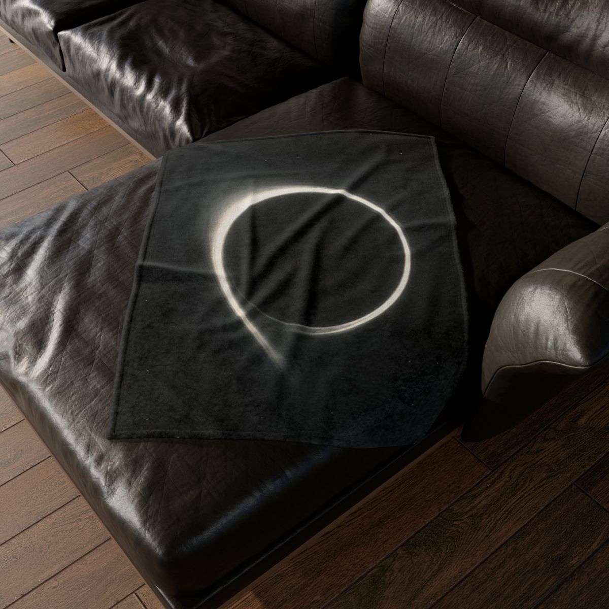 Gravitational Lens Mirage Arc unique gift blanketscustom blankets
