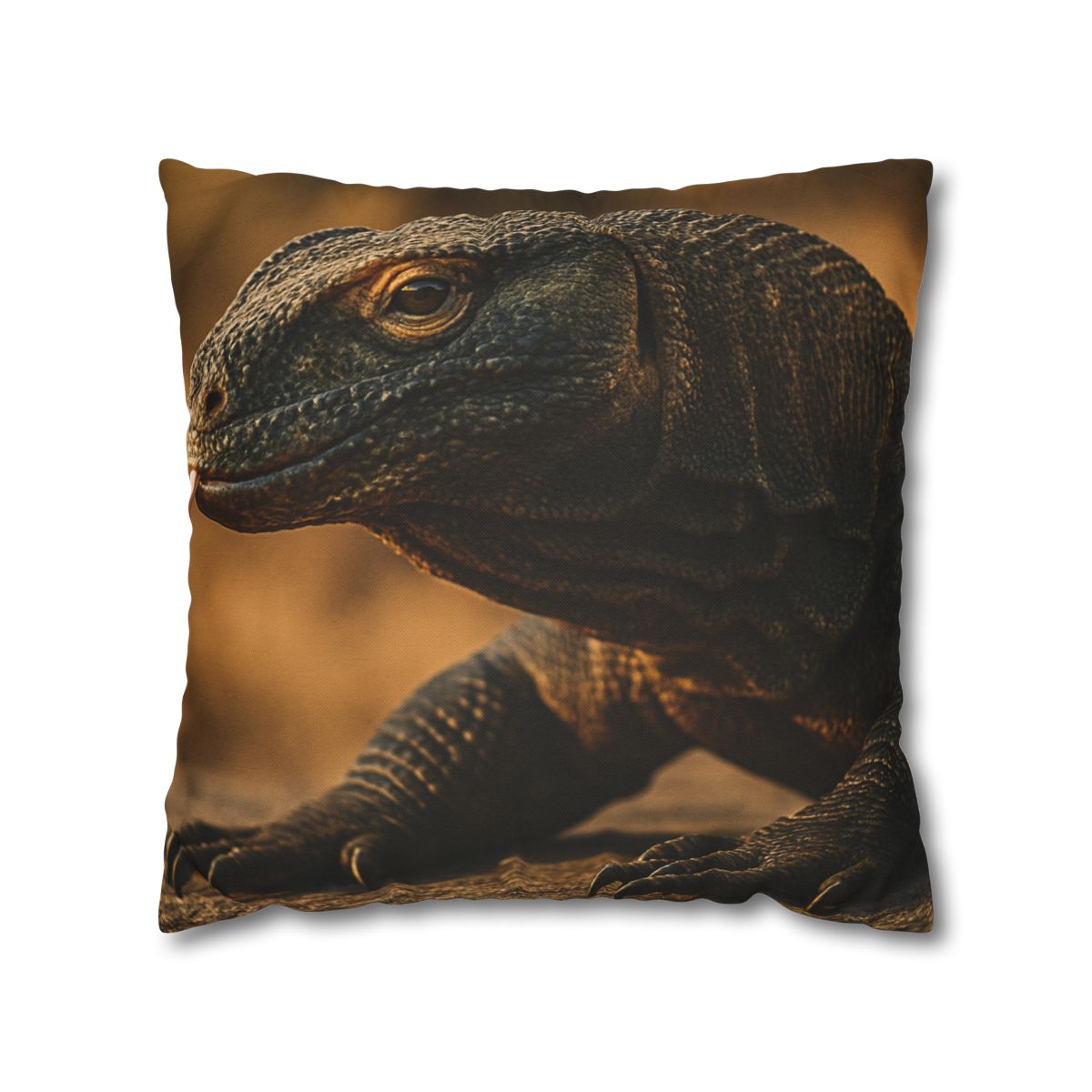 Molten Scale Komodo Dragon comfortable bedding pillow covers