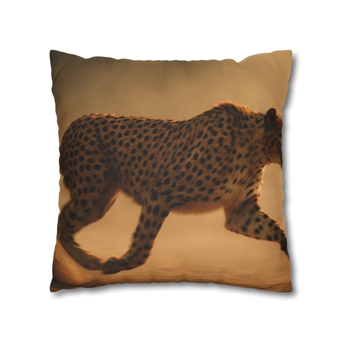 Horizon Sprint Cheetah soft cotton pillow cases