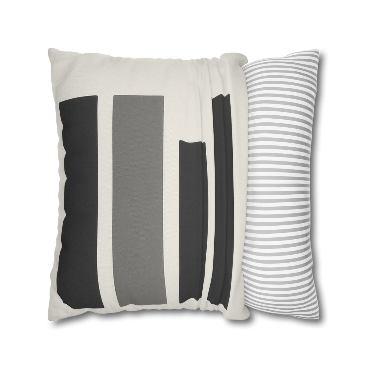 Stacked Bars With Open Gap custom pillow cases