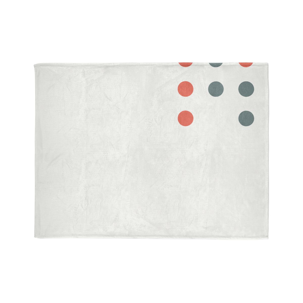 Sparse Corner Dot Grid unique gift blankets