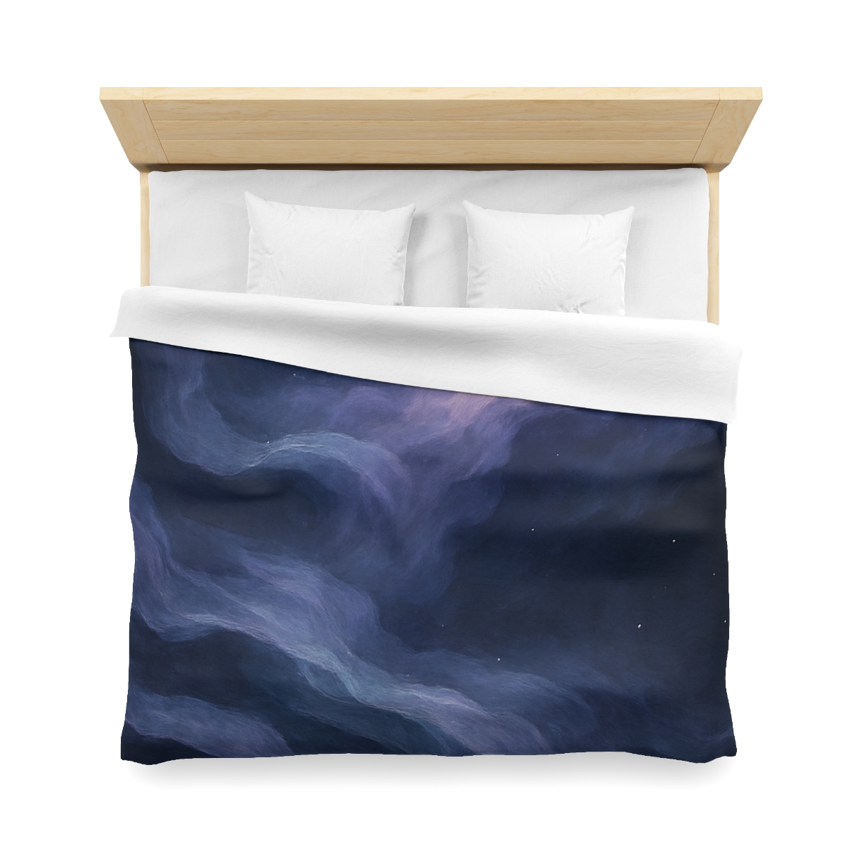 Nebula Lace Curtain designer printed duvets