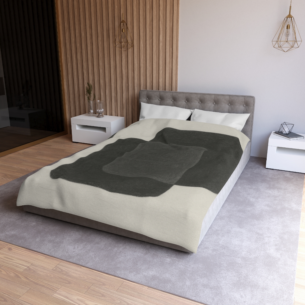 Offset Rectangle Harmony duvets for gifts