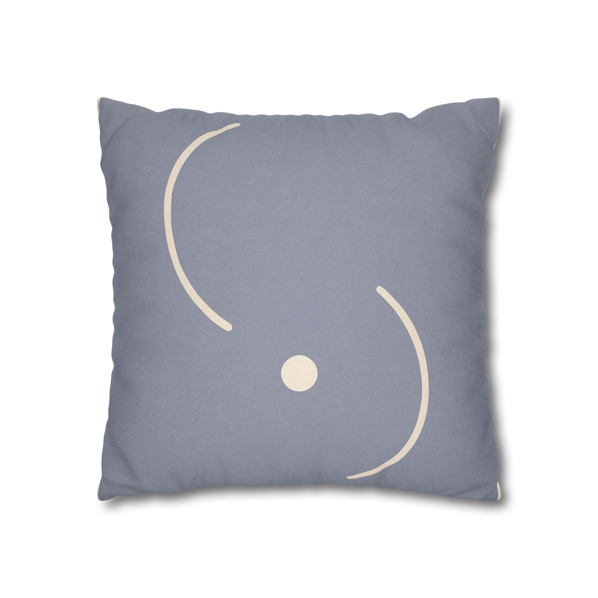 Intersecting Arc Duo soft cotton pillow cases
