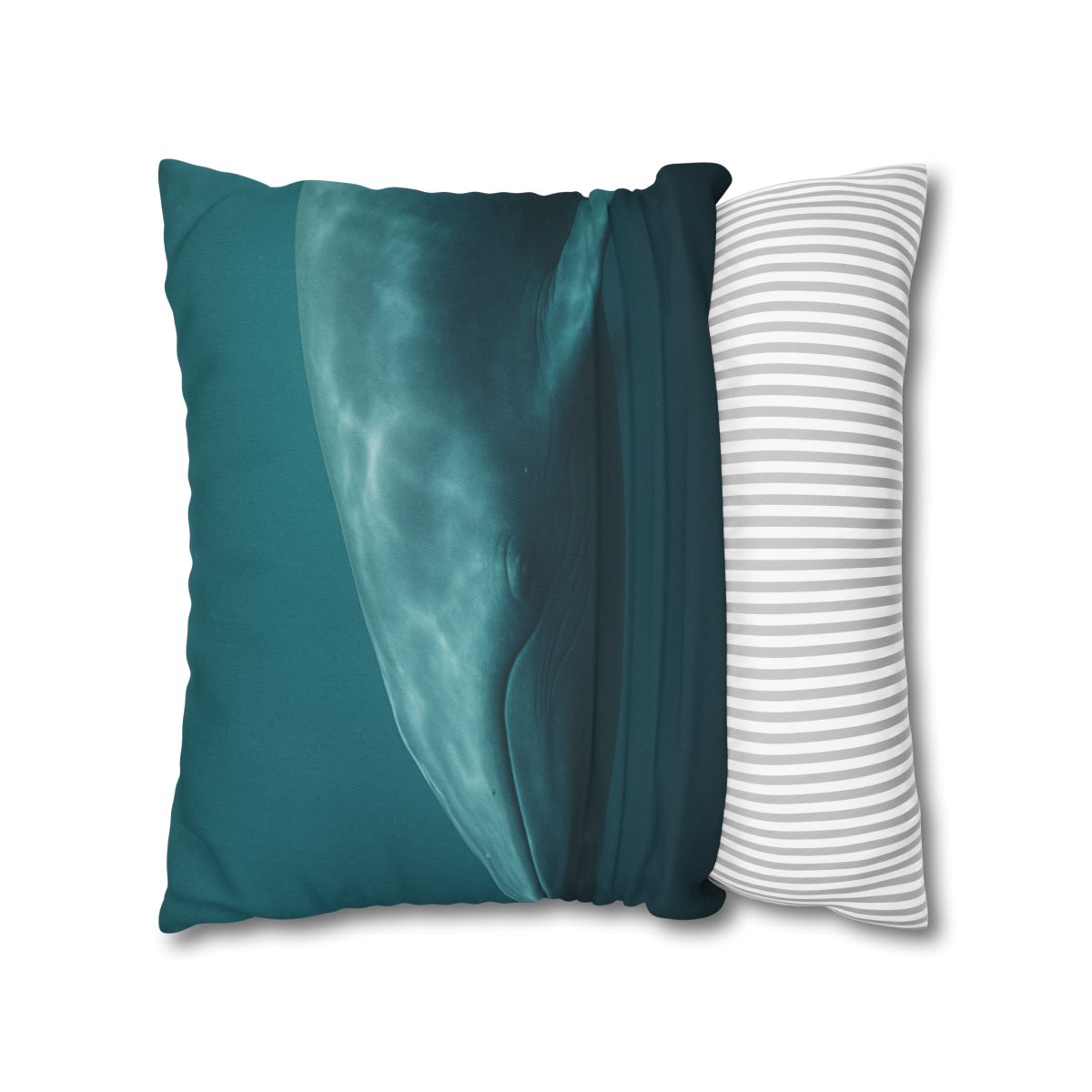 Ocean Song Blue Whale comfortable bedding pillow covers