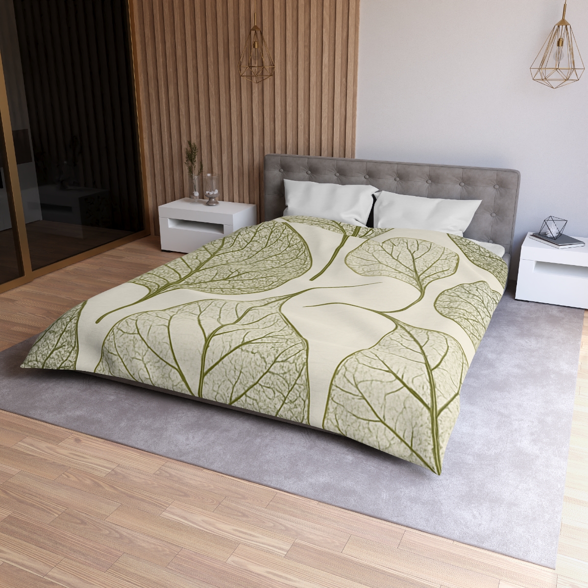 Venation Lace Array custom duvets