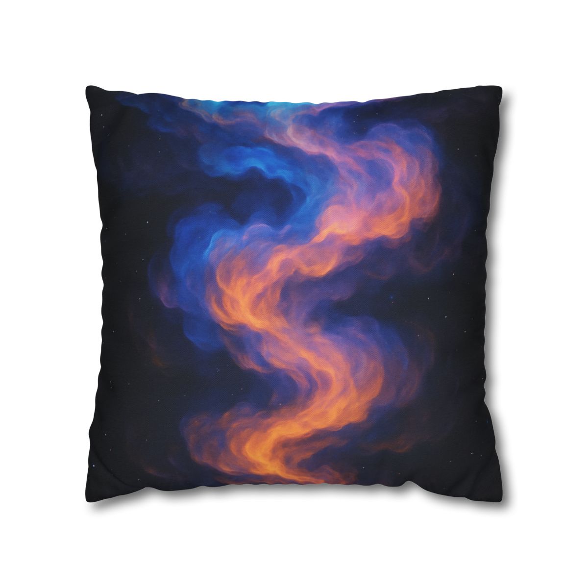 Spectral Nebula Cascade trendy patterned pillow cases